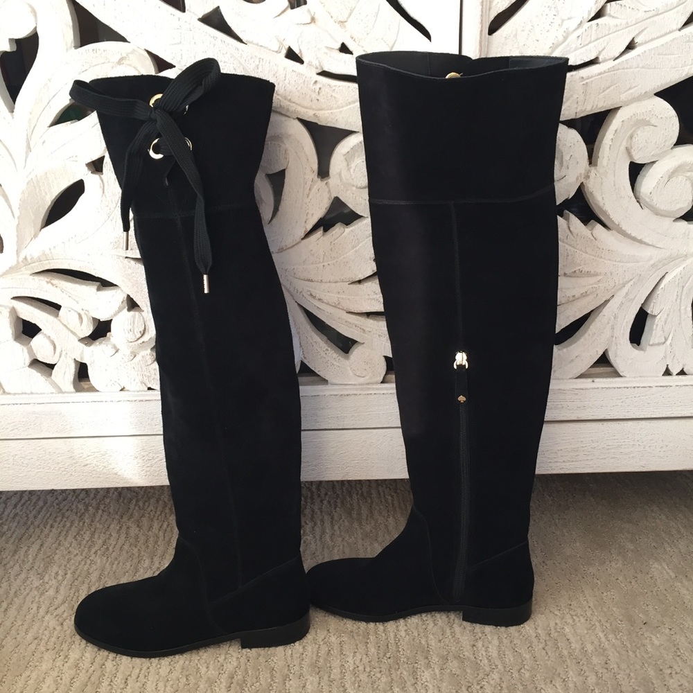 Kate Spade 'Rebecca' Suede Boots - Picture 2 of 4